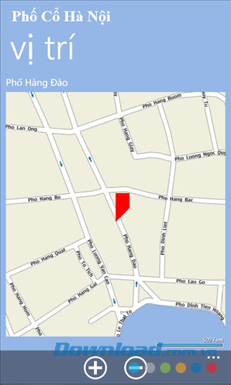 Hanoi's Old Quarter for Windows Phone