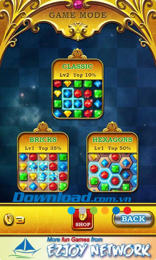 Game Jewels Dash