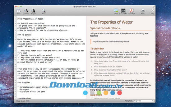 Markdown Pro for Mac
