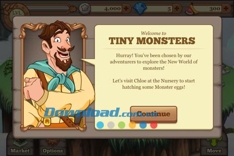 Tiny Monsters for Android 
