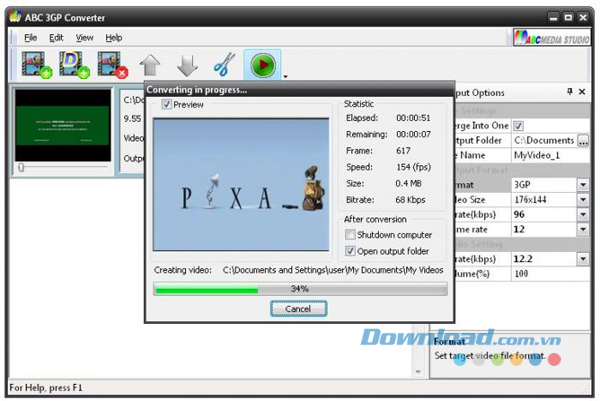 ABC 3GP Converter