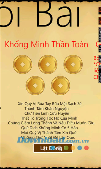 Khổng Minh Thần Toán Bói Khổng Minh for Windows Phone