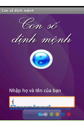 Con số định mệnh for Android