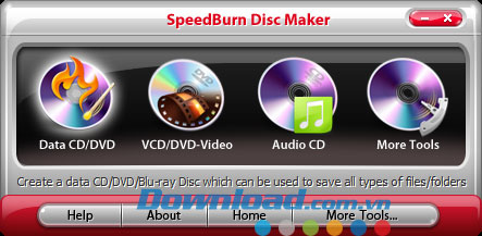 SpeedBurn Disc Maker