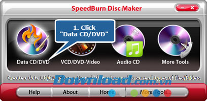 SpeedBurn Disc Maker