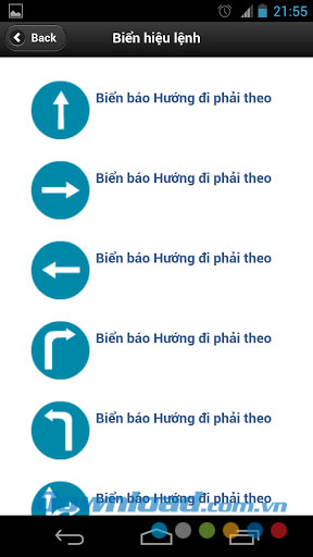 Biển báo giao thông for Android