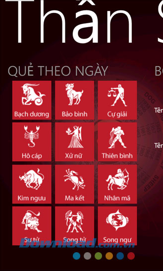 Thần số for Windows Phone