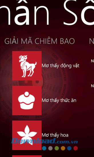 Thần số for Windows Phone