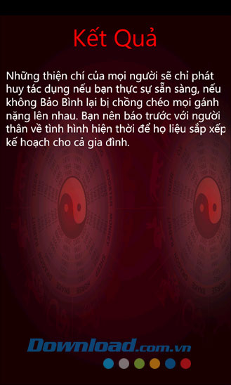 Thần số for Windows Phone