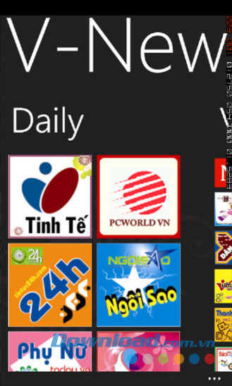 V-News for Windows Phone