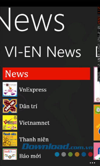 V-News for Windows Phone