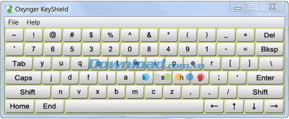 Oxynger KeyShield