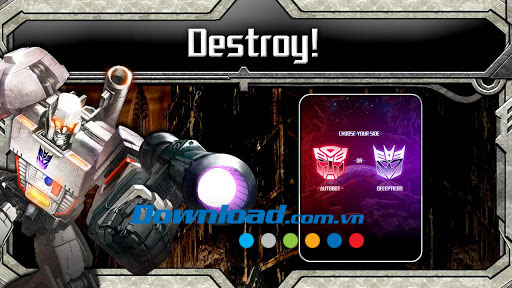 Transformers Legends for Android