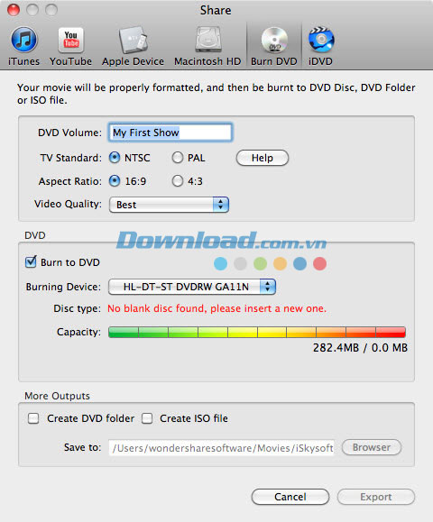 iSkysoft Slideshow Maker for Mac