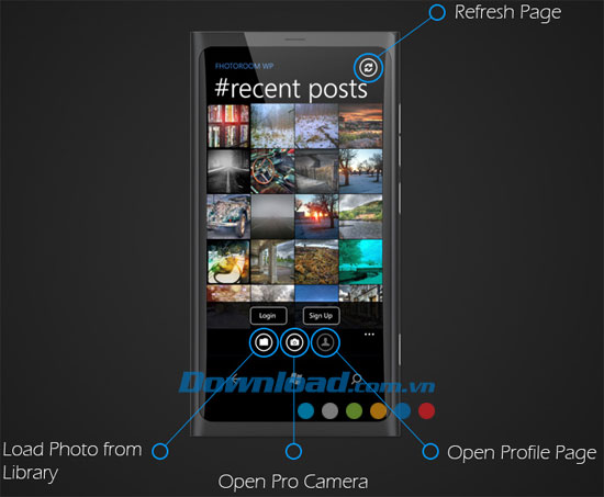 Fhotoroom for Windows Phone