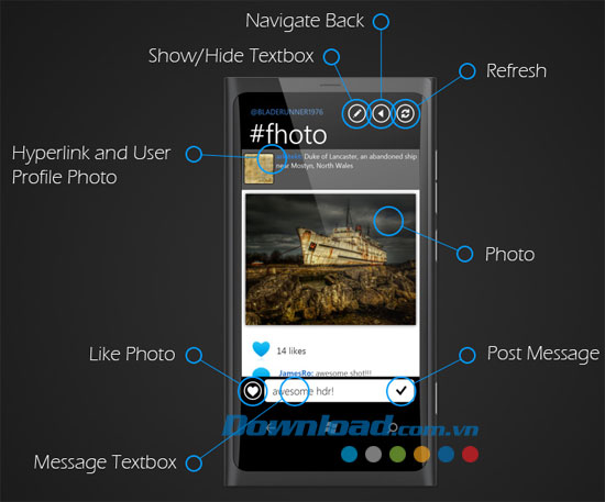 Fhotoroom for Windows Phone