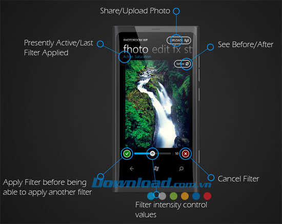 Fhotoroom for Windows Phone