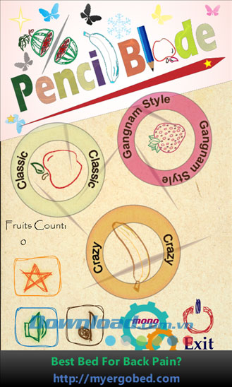 Pencil Blade for Windows Phone