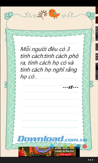 Danh ngôn cuộc sống for Windows Phone