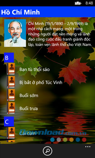 Tập thơ for Windows Phone