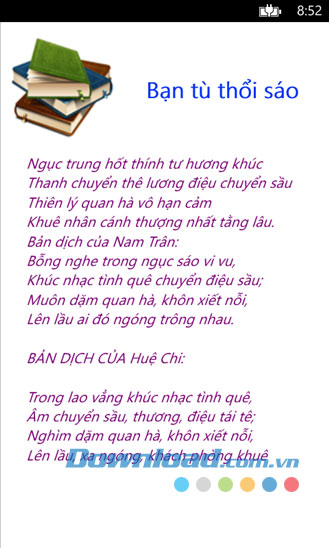 Tập thơ for Windows Phone