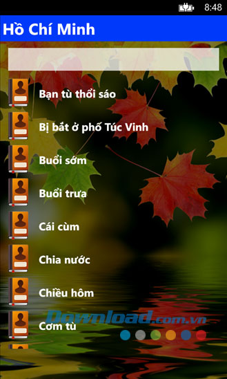 Tập thơ for Windows Phone