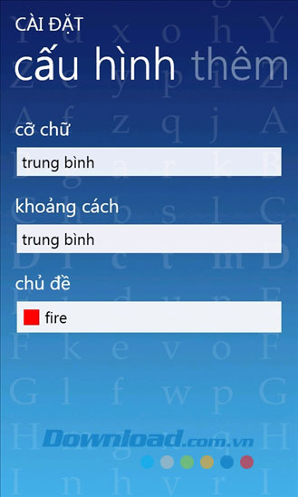 Từ điển di động TMA for Windows Phone