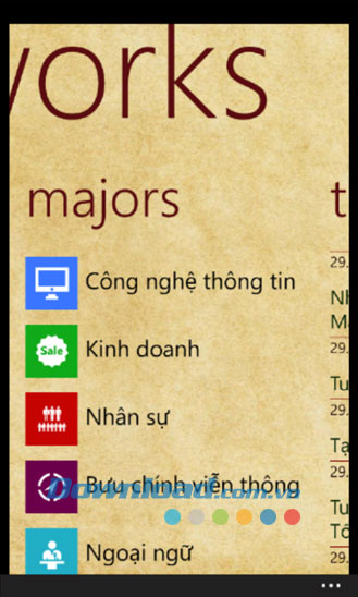 V-Works for Windows Phone