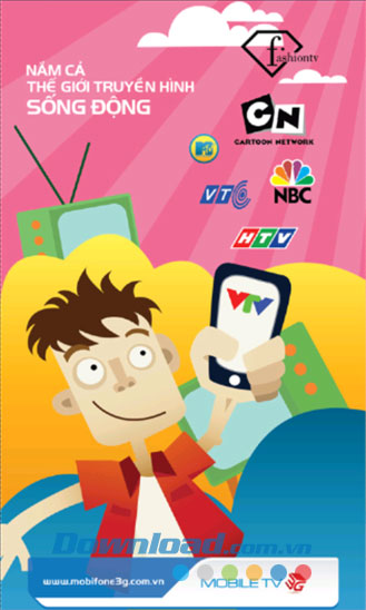 MobiFone TV for Windows Phone