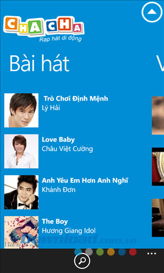 ChaCha for Windows Phone