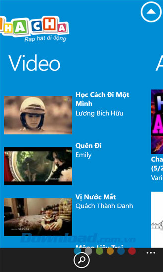 ChaCha for Windows Phone