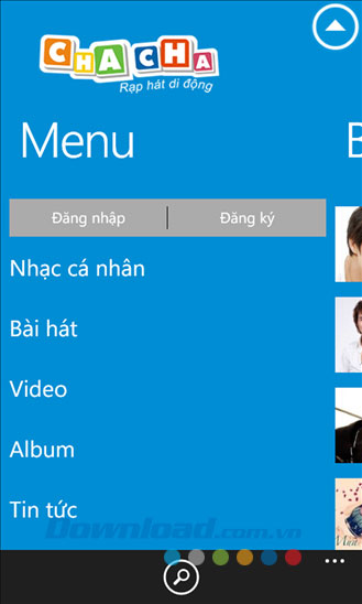 ChaCha for Windows Phone