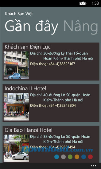 Khách sạn Việt for Windows Phone