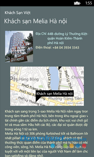 Khách sạn Việt for Windows Phone
