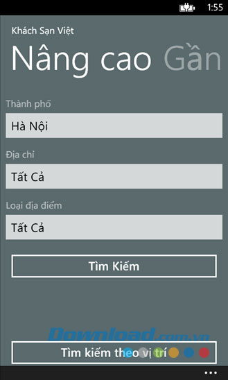 Khách sạn Việt for Windows Phone