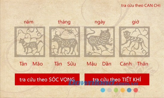 Lịch Ngũ Linh for Windows Phone