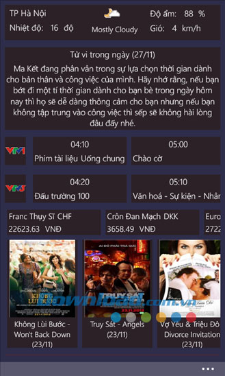 Ngày mới for Windows phone