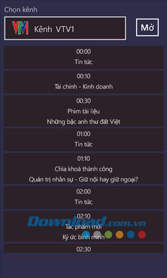 Ngày mới for Windows phone