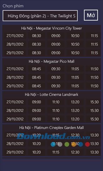 Ngày mới for Windows phone