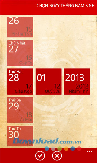 Tra cứu phong thủy for Windows Phone