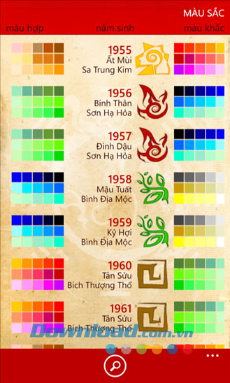 Tra cứu phong thủy for Windows Phone