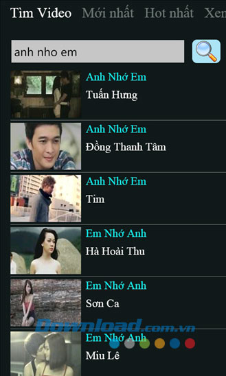 Việt Nam video Pro for Windows Phone
