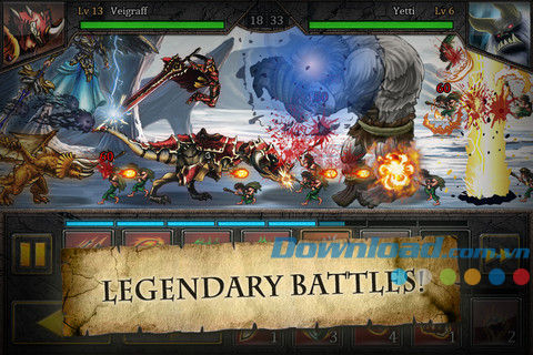 Trận chiến mang tính huyền thoại