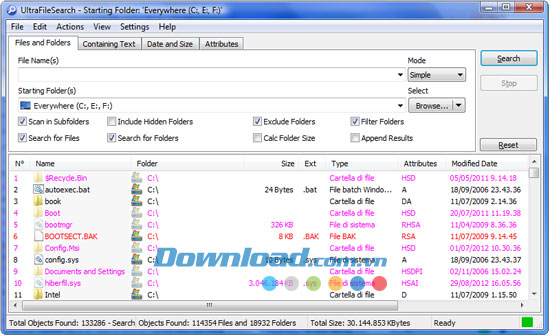 UltraFileSearch Standard Edition