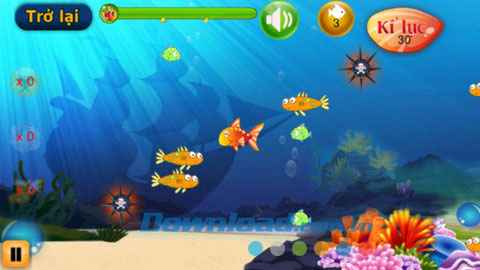Cá lớn cá bé for iOS