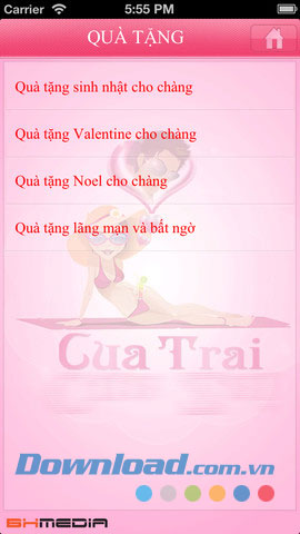 Cưa trai for iOS