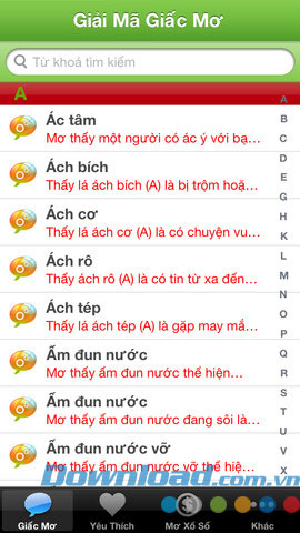 Giãi mã giấc mơ for iOS