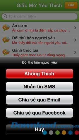 Giãi mã giấc mơ for iOS