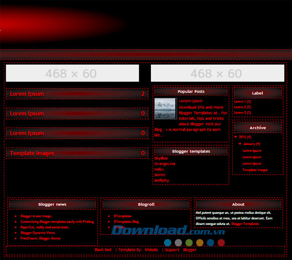 Black Red