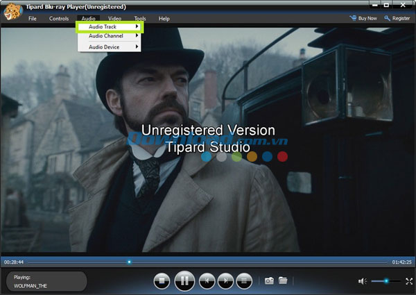 Tipard Blu-ray Player